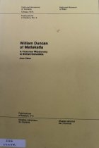 William Duncan of Metlakatla